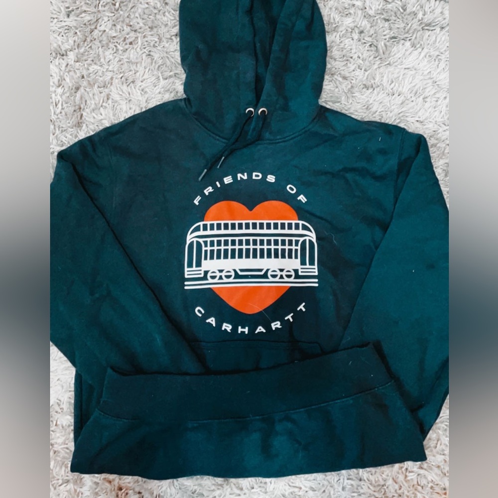 Mens Carhartt Hoodie